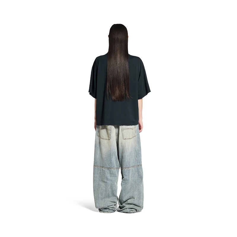 international cropped t-shirt