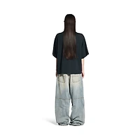 international cropped t-shirt