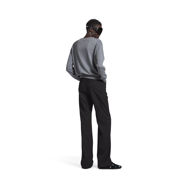 straight fit tailored pants