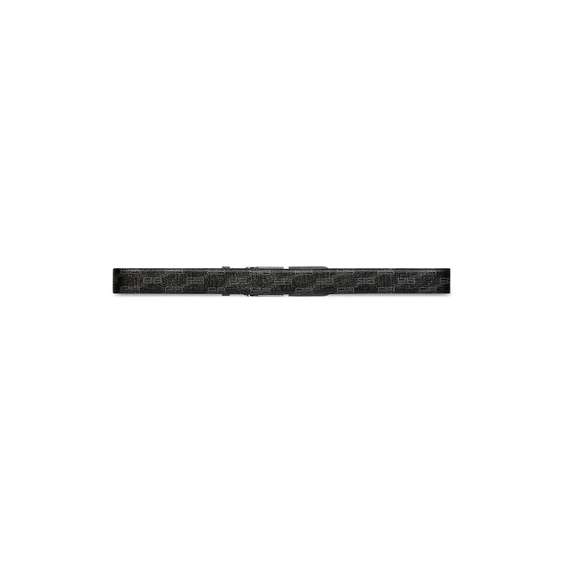 bb signature belt monogram coated canvas