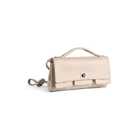 bel air clutch on strap small