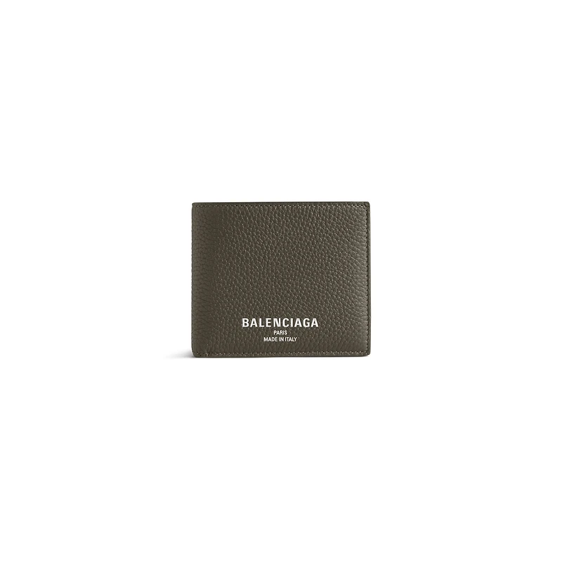 credit square folded coin wallet