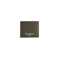 credit square folded coin wallet