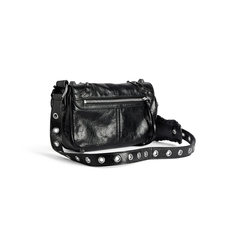 le cagole flap bag xs