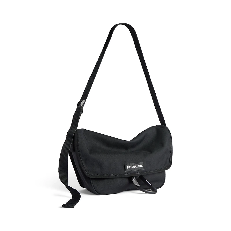 explorer flap messenger bag small