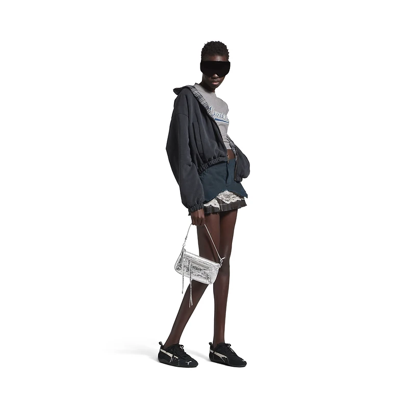 le city pouch on strap