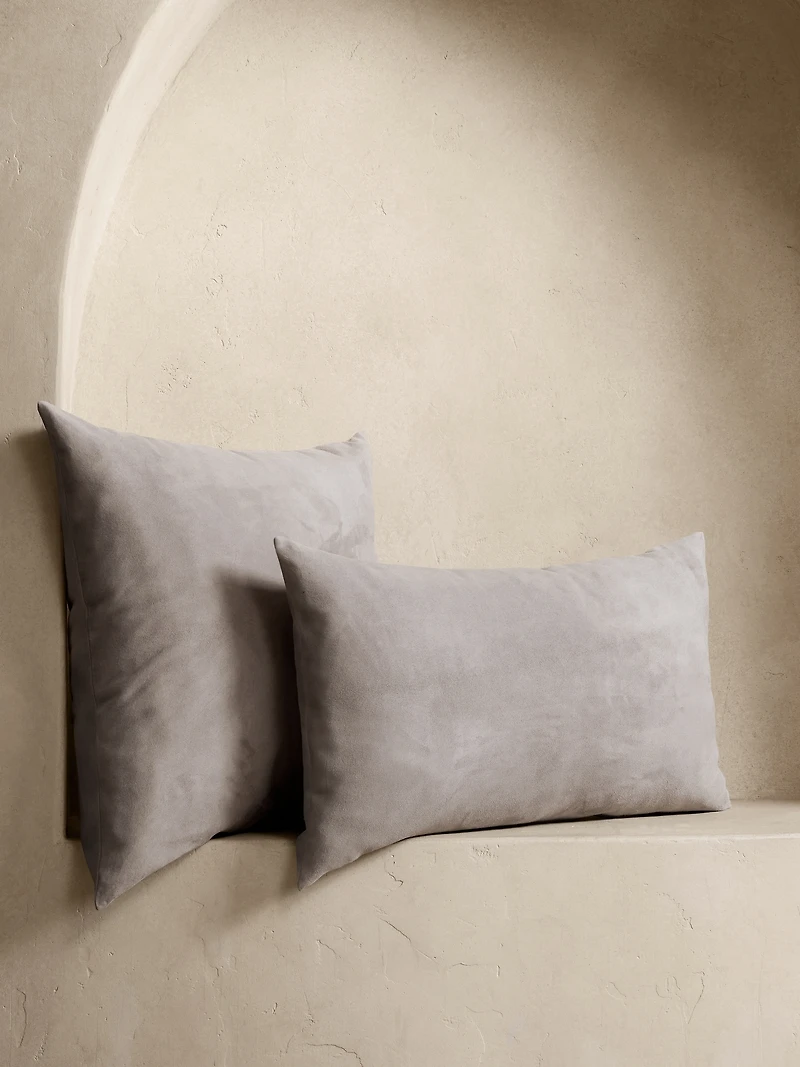 Heritage Suede Pillow