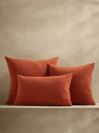 Forever Knit Cashmere Pillow