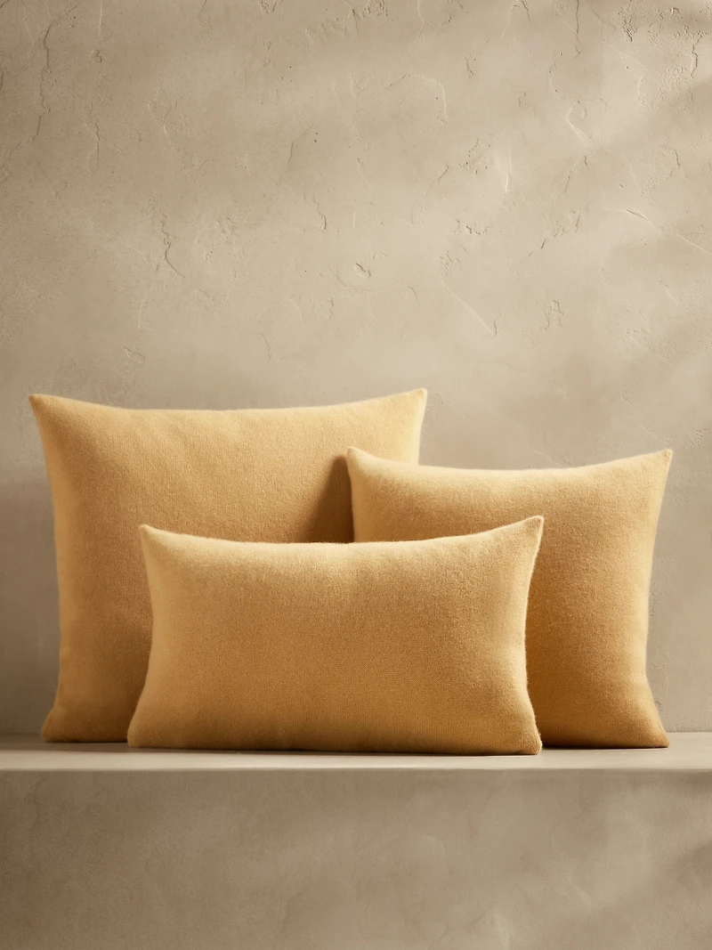 Forever Knit Cashmere Pillow