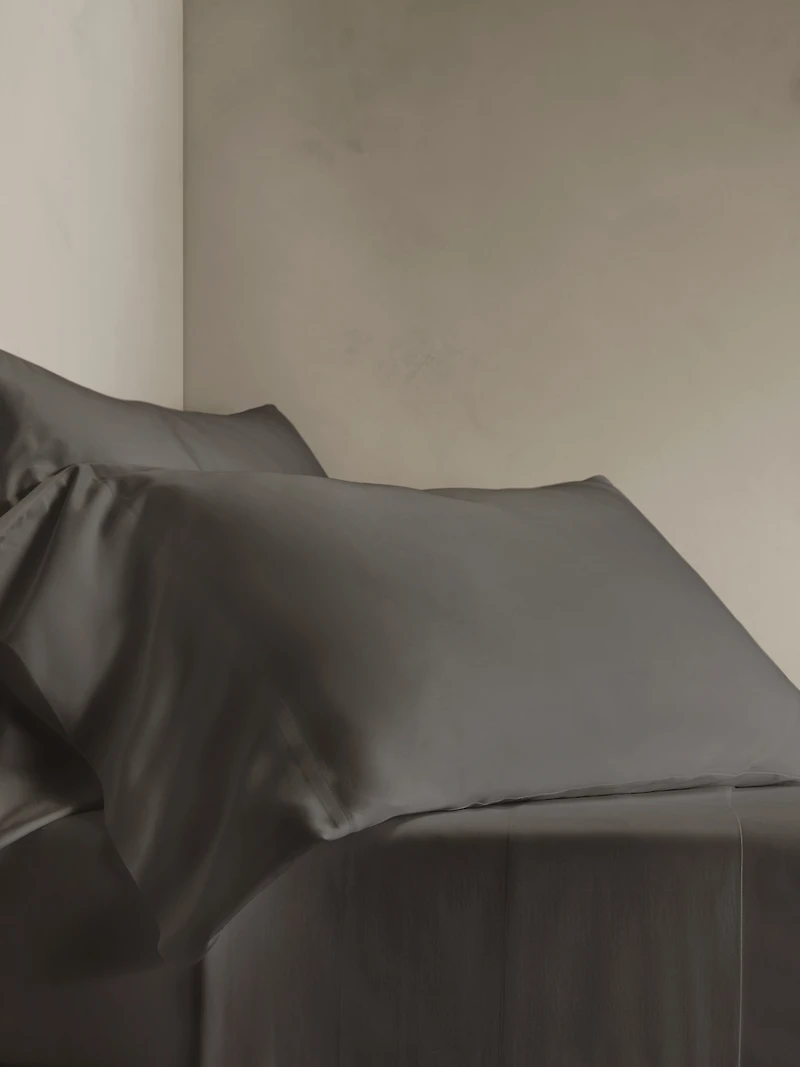 Luxe Cotton Sateen Pillowcases