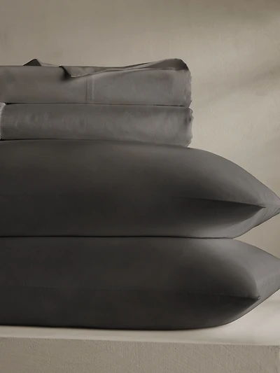 Fine Cotton Sateen Sheet Set