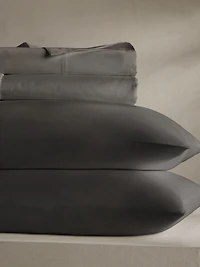 Fine Cotton Sateen Sheet Set