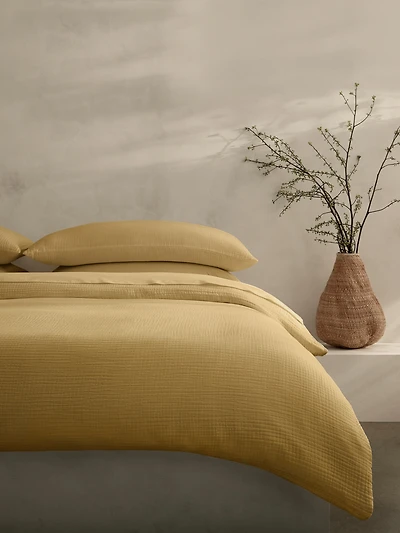 Organic Cotton Gauze Duvet Cover
