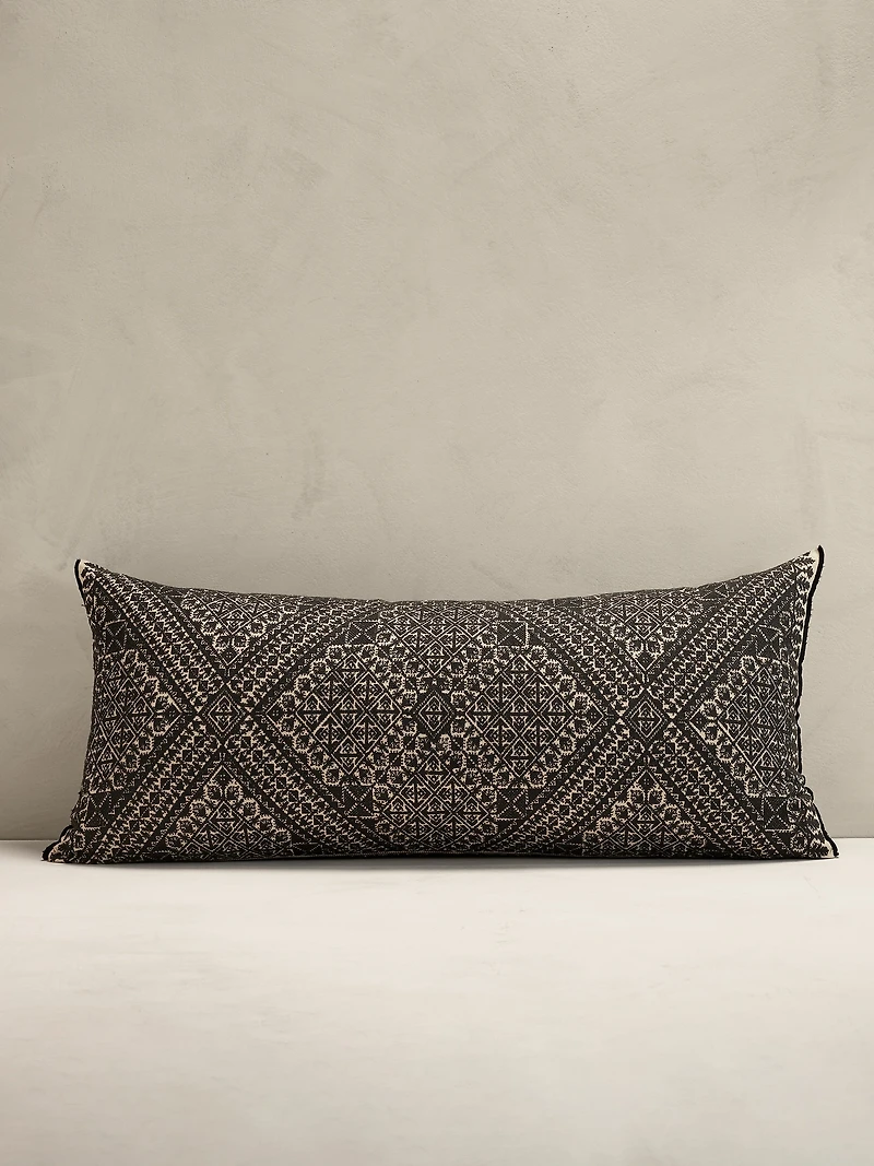 Heirloom Embroidery Pillow