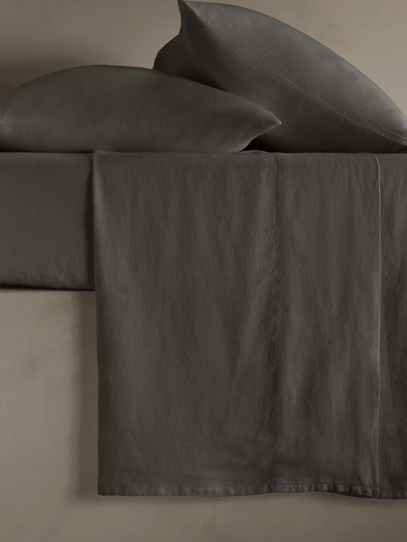 Natural Hemp Flat Sheet