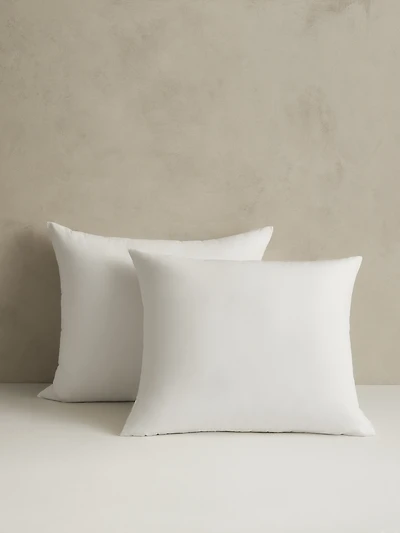 Washed Cotton Percale Shams