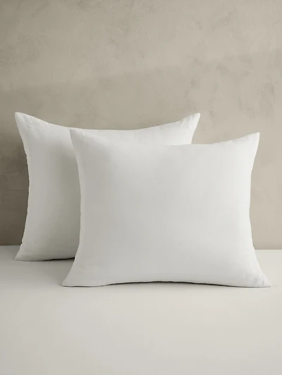 Heirloom Embroidery Shams