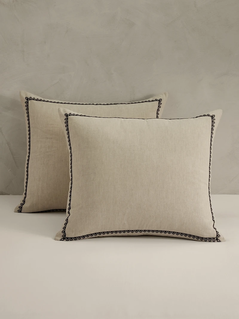 Heirloom Embroidery Shams