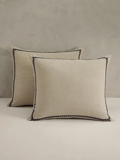 Heirloom Embroidery Shams