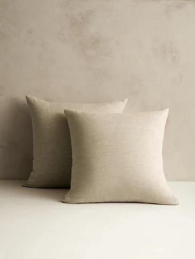 Natural Hemp Shams