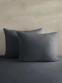 Cotton Waffle-Weave Shams
