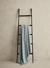 European Linen Throw