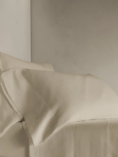Washed Linen-Cotton Pillowcases