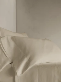 Washed Linen-Cotton Pillowcases