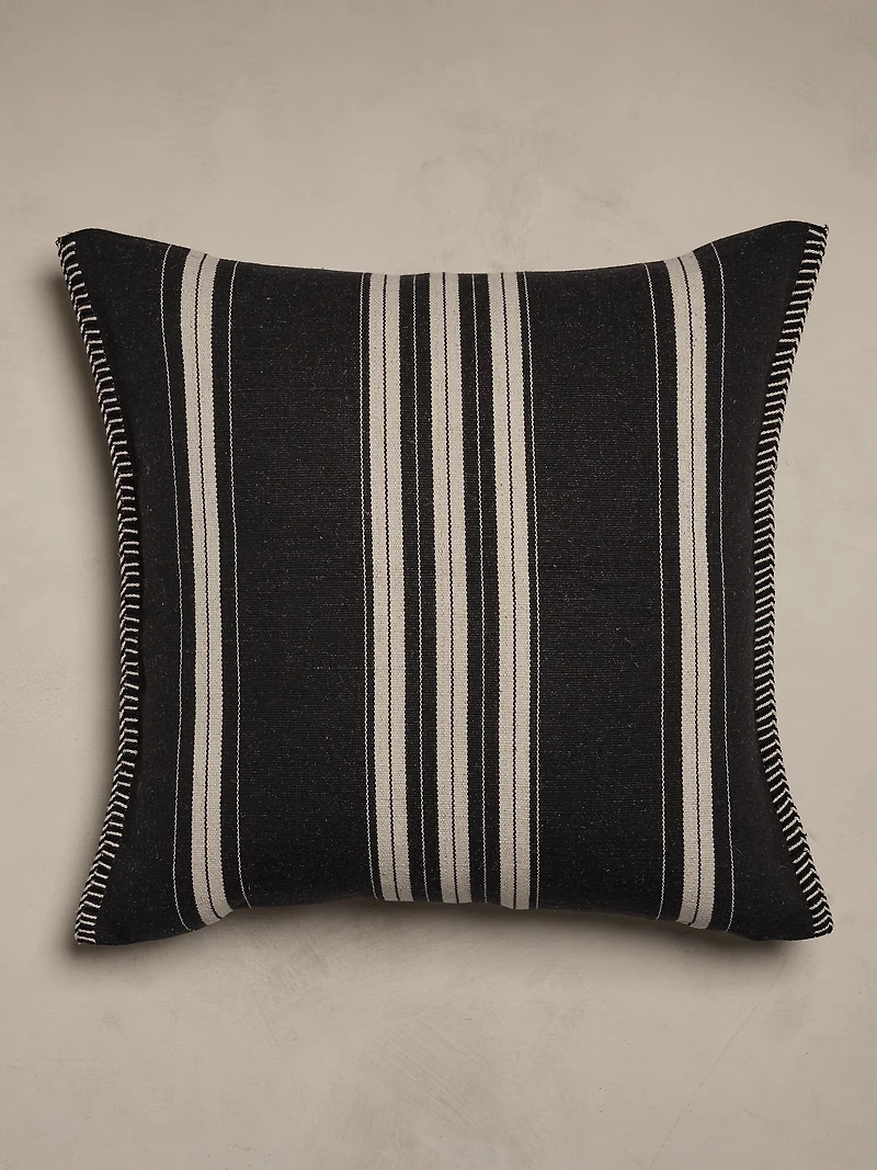 Hand-Crafted Cotton Jute Pillow