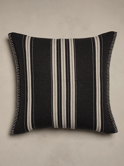 Hand-Crafted Cotton Jute Pillow
