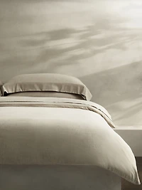 Washed Linen-Cotton Duvet Cover