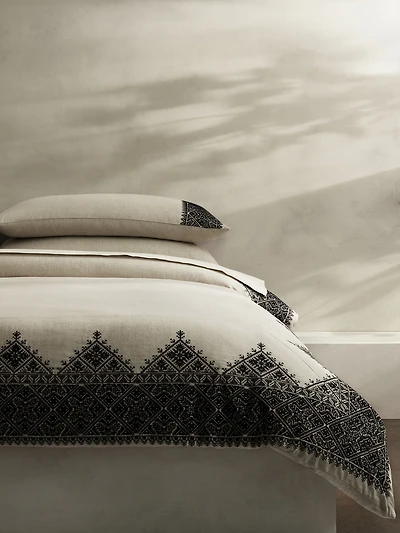 Heirloom Embroidery Duvet Cover