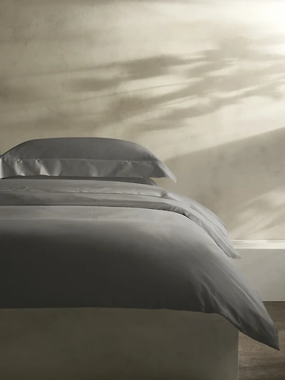 Luxe Cotton Sateen Duvet Cover