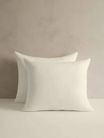 Washed Cotton Sateen Shams