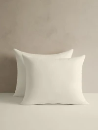 Washed Cotton Sateen Shams