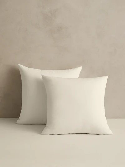 Washed Cotton Percale Shams