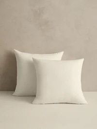 Washed Cotton Percale Shams