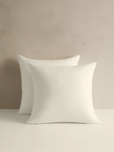 Washed Cotton Sateen Shams