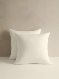 Washed Cotton Sateen Shams