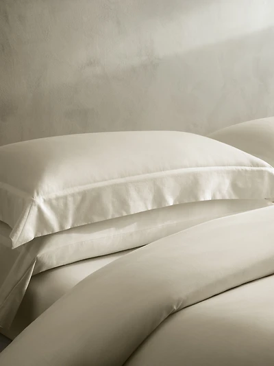 Fine Cotton Sateen Shams