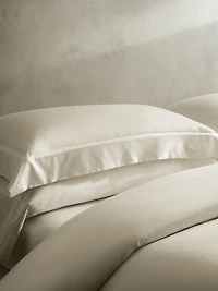 Fine Cotton Sateen Shams