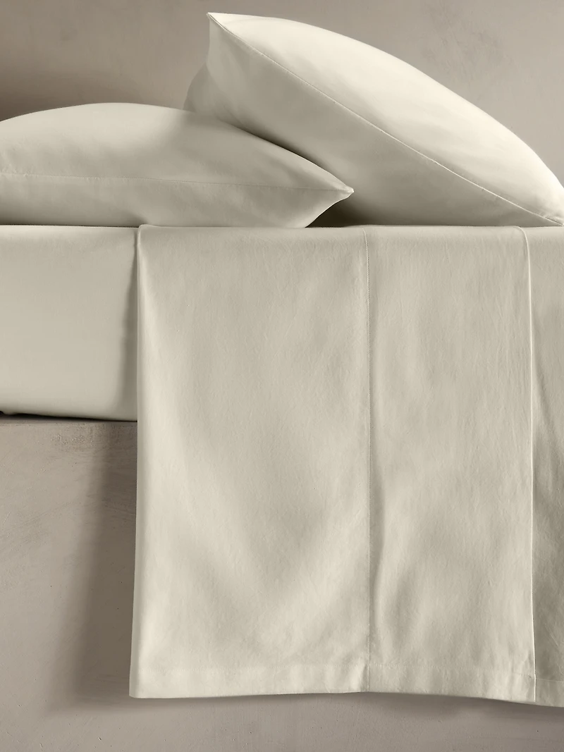 Fine Cotton Sateen Flat Sheet