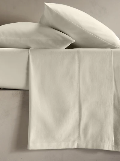 Fine Cotton Sateen Flat Sheet