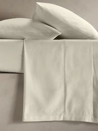 Fine Cotton Sateen Flat Sheet