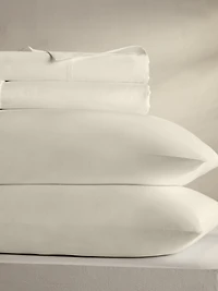 Fine Cotton Sateen Sheet Set