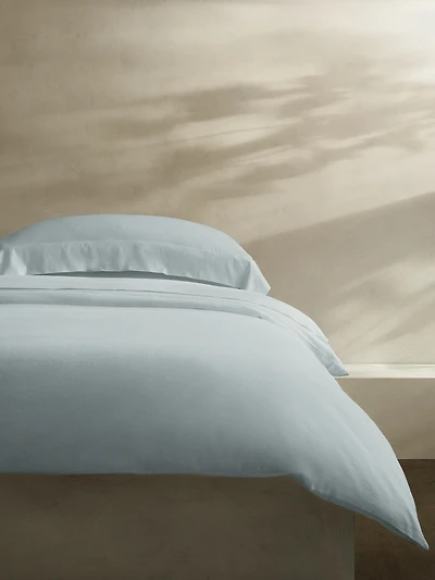 Washed Linen-Cotton Duvet Cover
