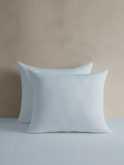 Washed Cotton Sateen Shams