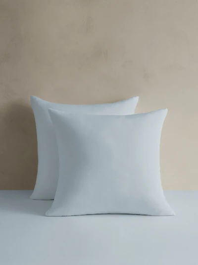Washed Cotton Sateen Shams