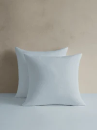 Washed Cotton Sateen Shams
