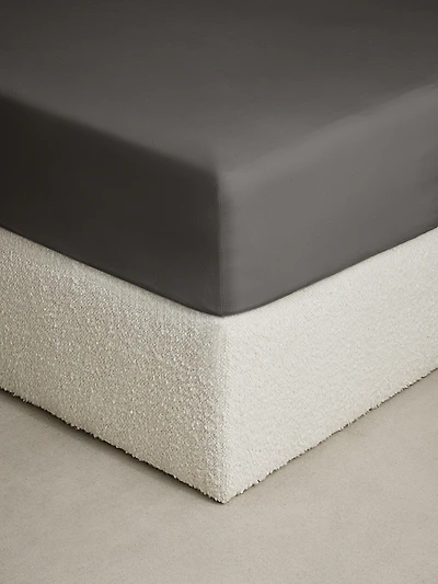 Natural Hemp Fitted Sheet